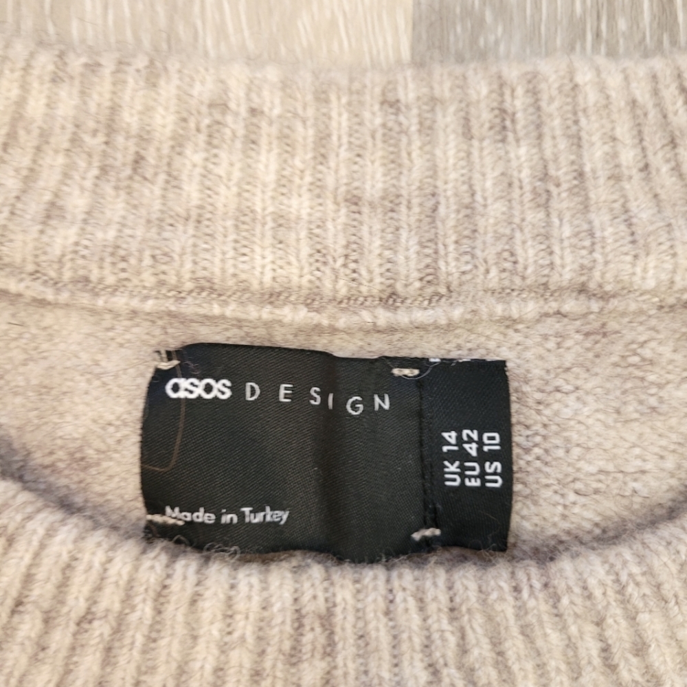 ASOS Design Oversized Sweater - Picture 4 of 5
